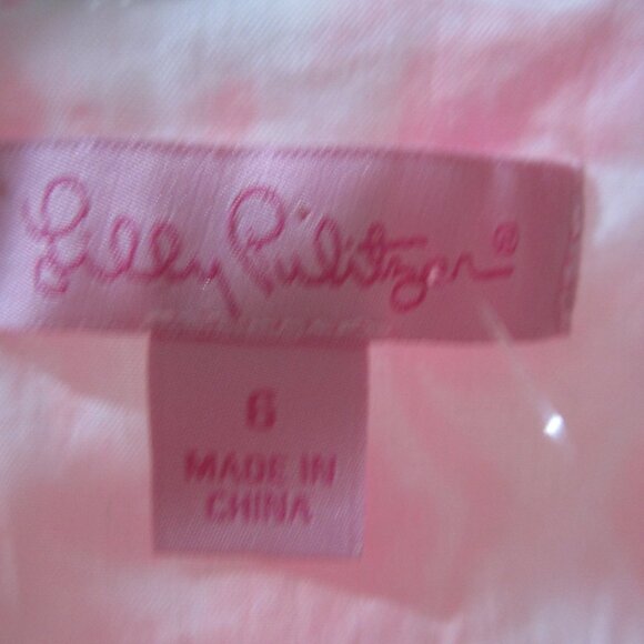 Lilly Pulitzer 6 Mila Shift Dress Beside The Point - Picture 2 of 9